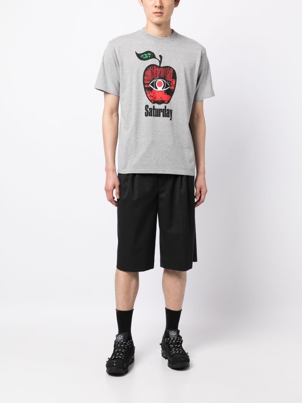 graphic-print cotton T-Shirt - 2