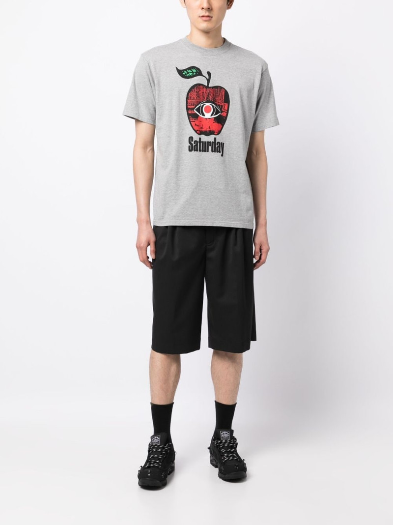 UNDERCOVER graphic-print cotton T-Shirt outlook