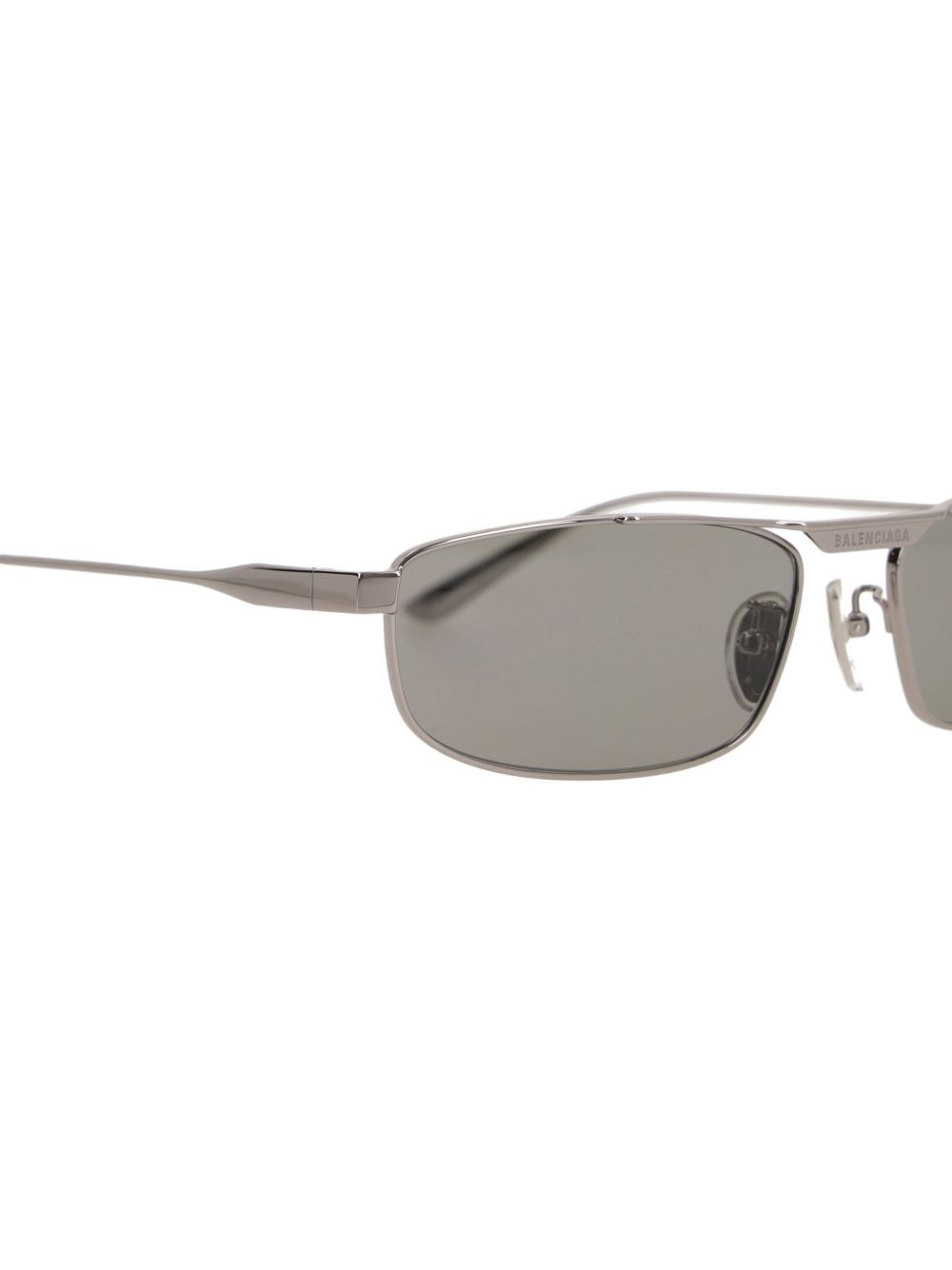 rectangle-frame sunglasses - 3