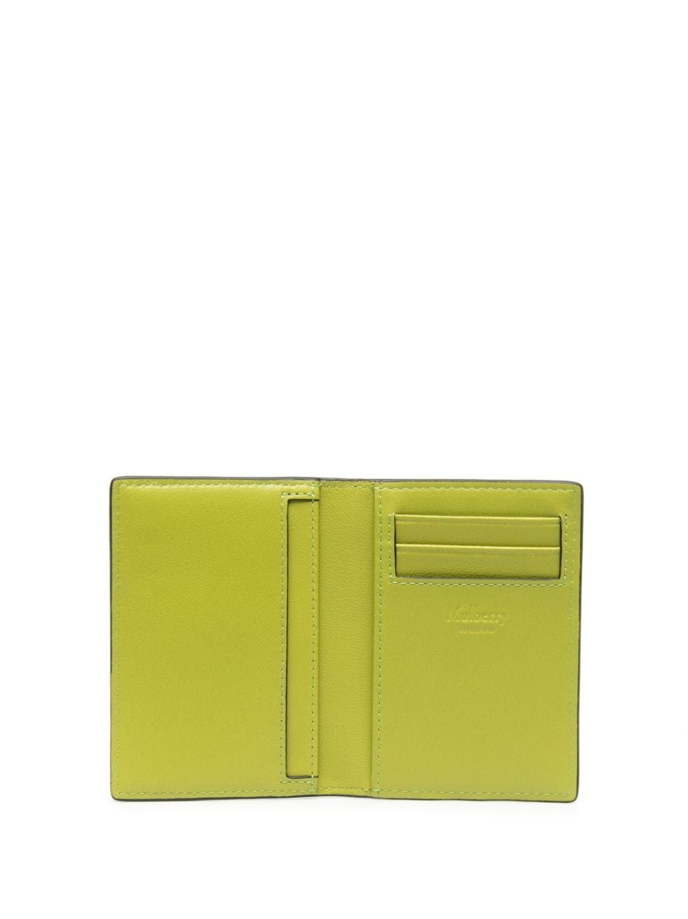 two-tone grained wallet - 3