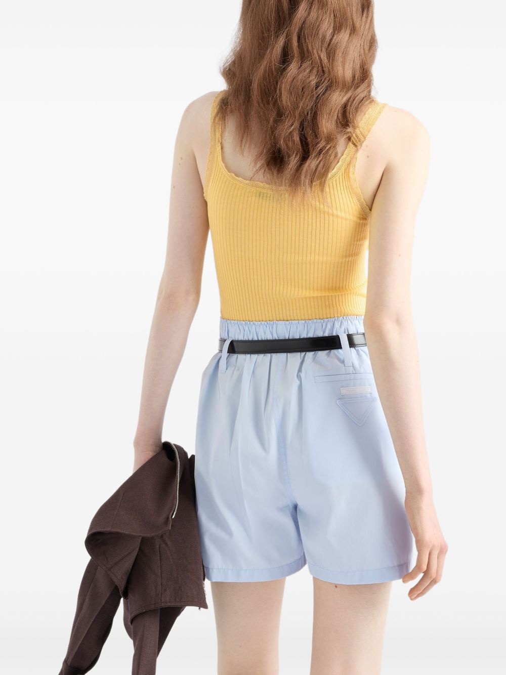 ribbed cotton top - 4