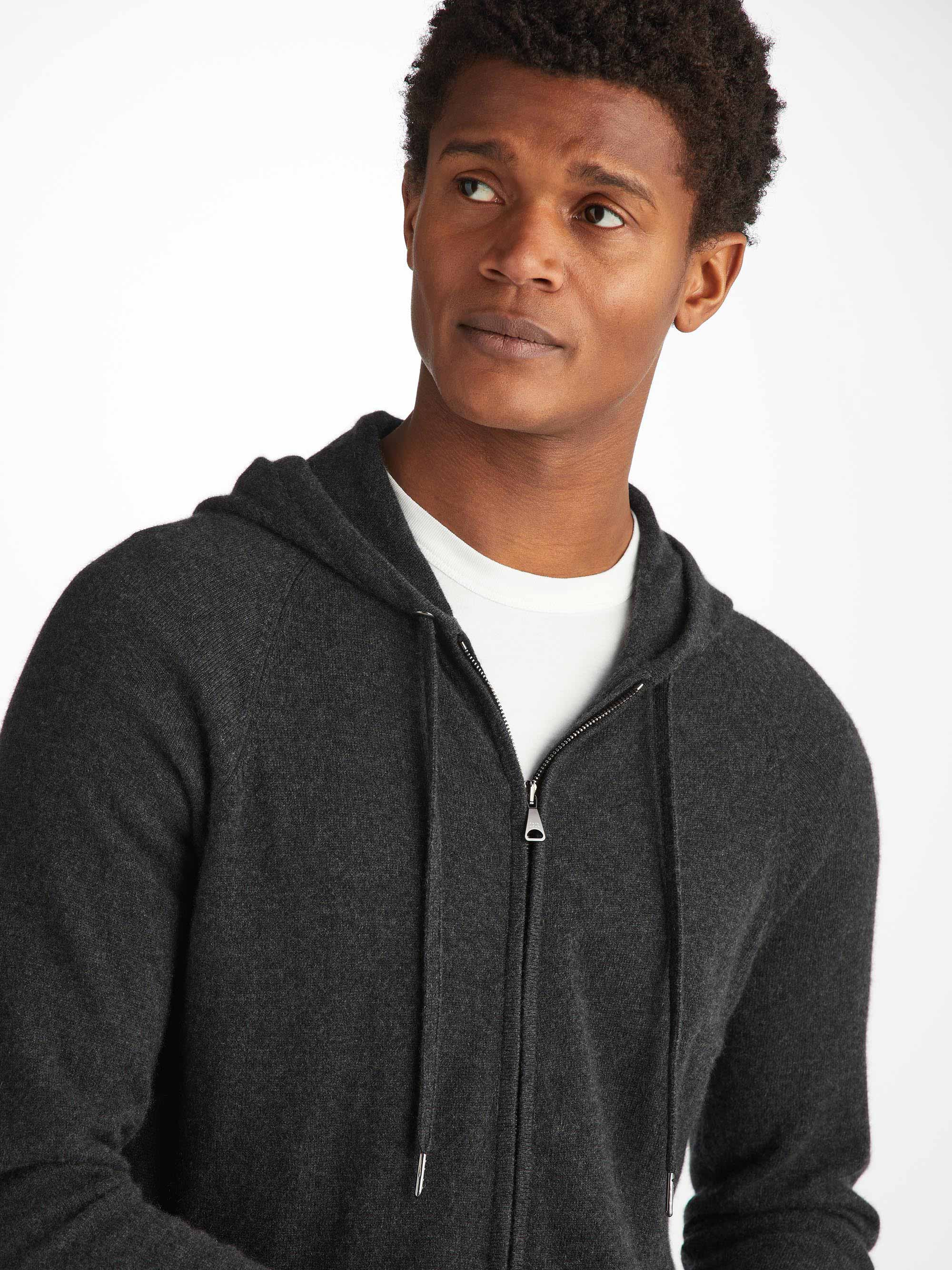 Men's Hoodie Finley 10 Cashmere Charcoal - 5