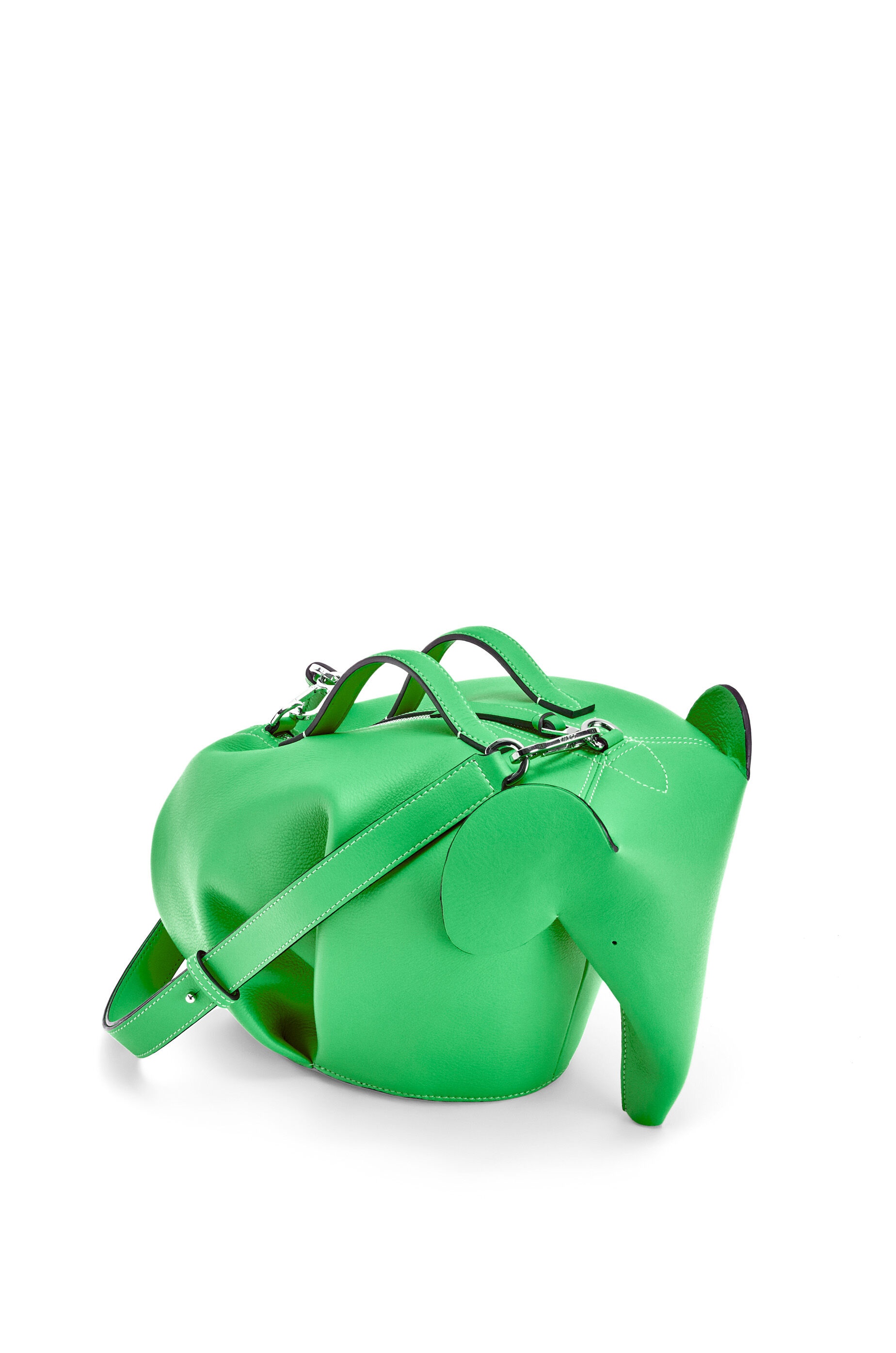 Large Elephant bag in classic calfskin - 1