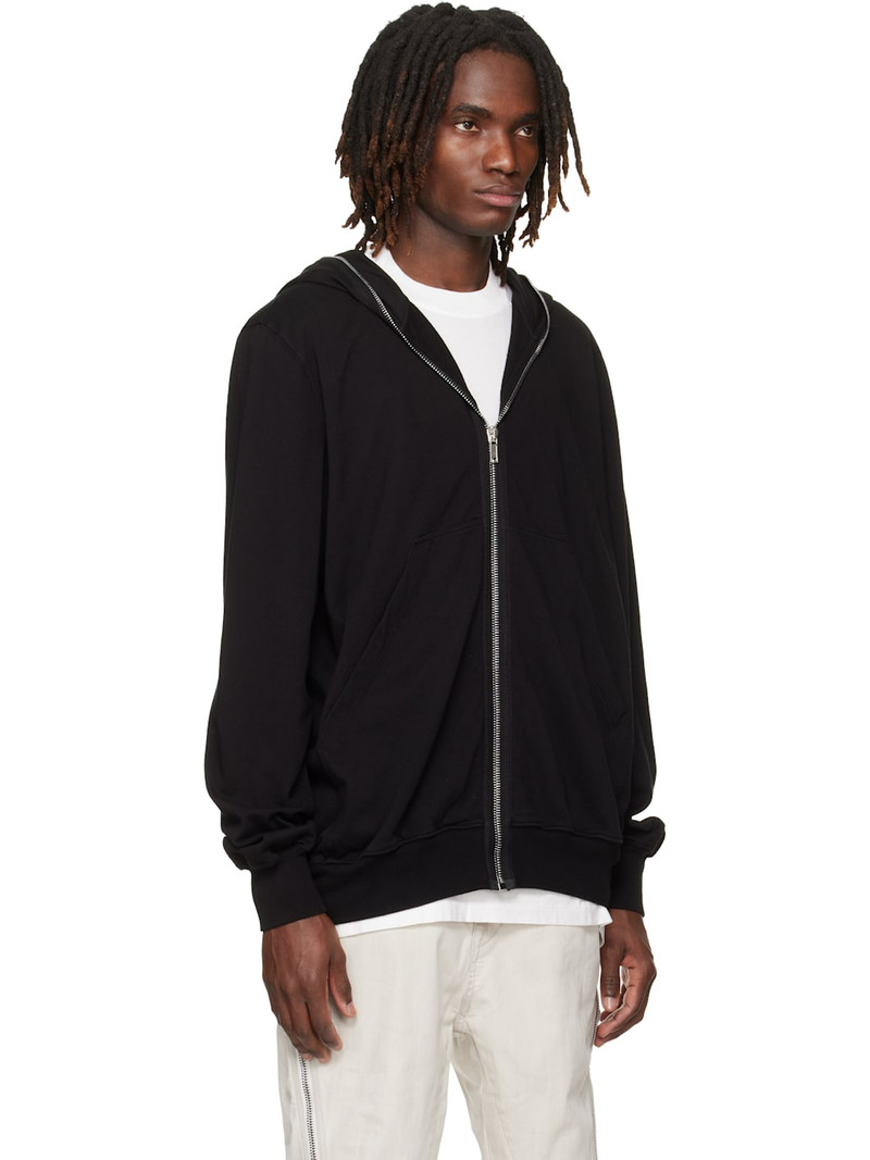 Black Temple Jumbo Hoodie 2