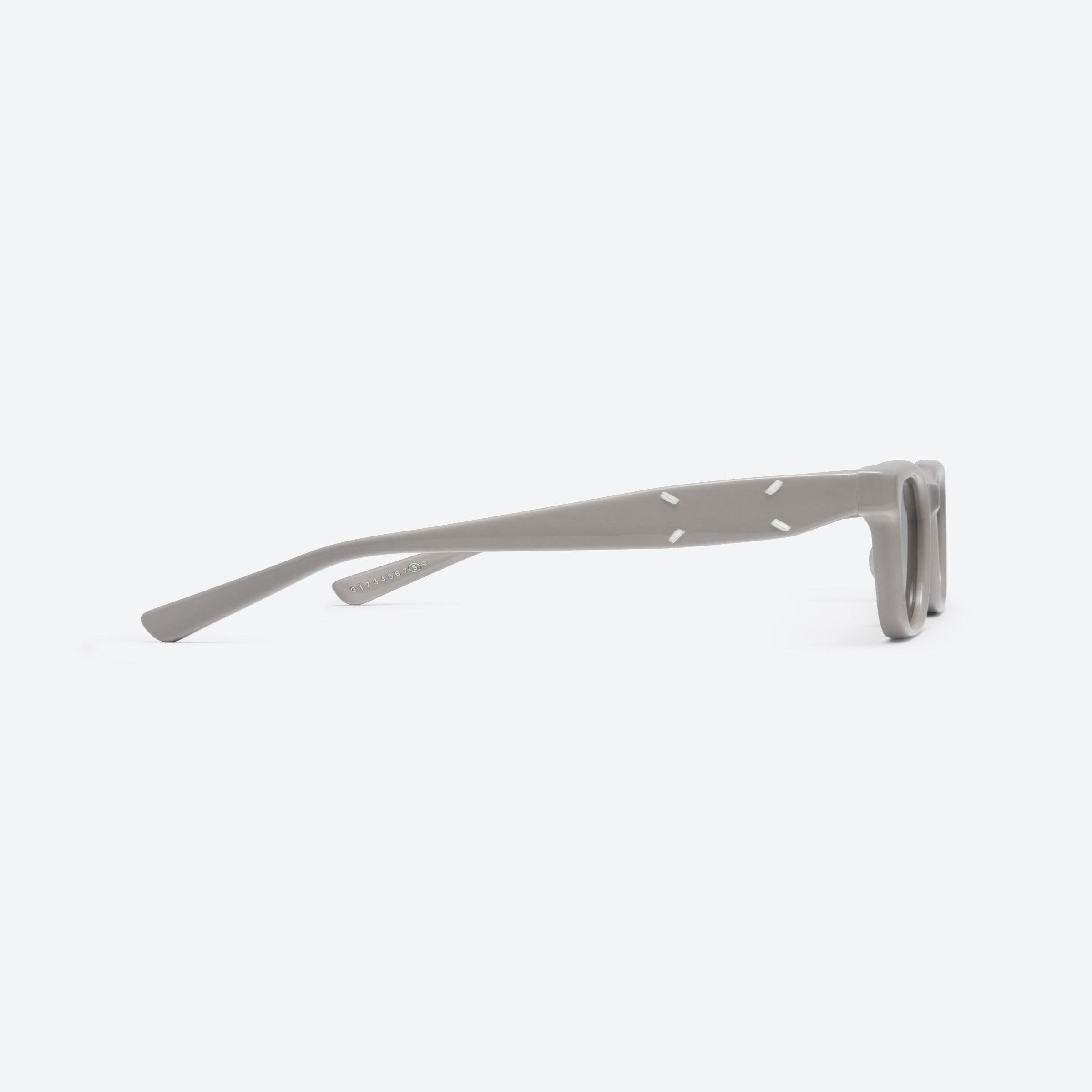 Gentle Monster × Maison Margiela mm110 Gentle Monster Maison Margiela Square Sunglasses Black