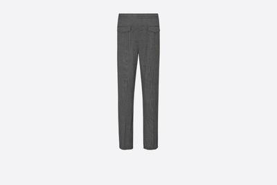 Dior Micro-Houndstooth Track Pants outlook