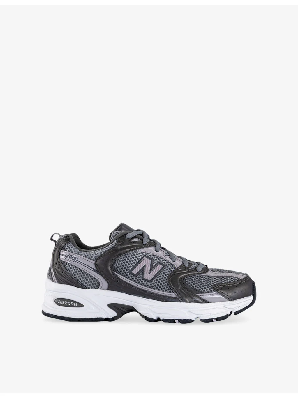 MR530 Leather and Mesh Trainers - 1