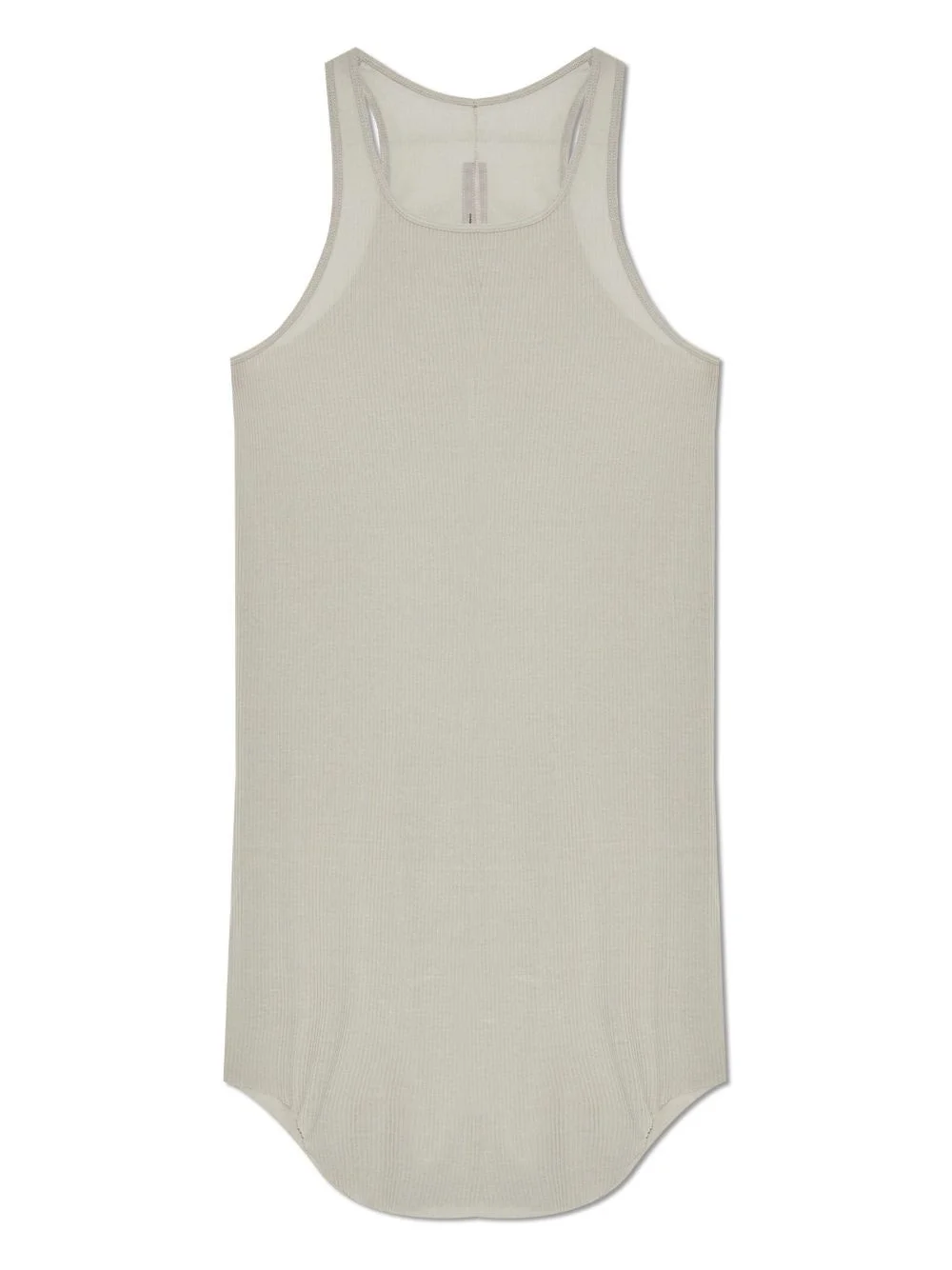 ribbed racerback tank top - 1