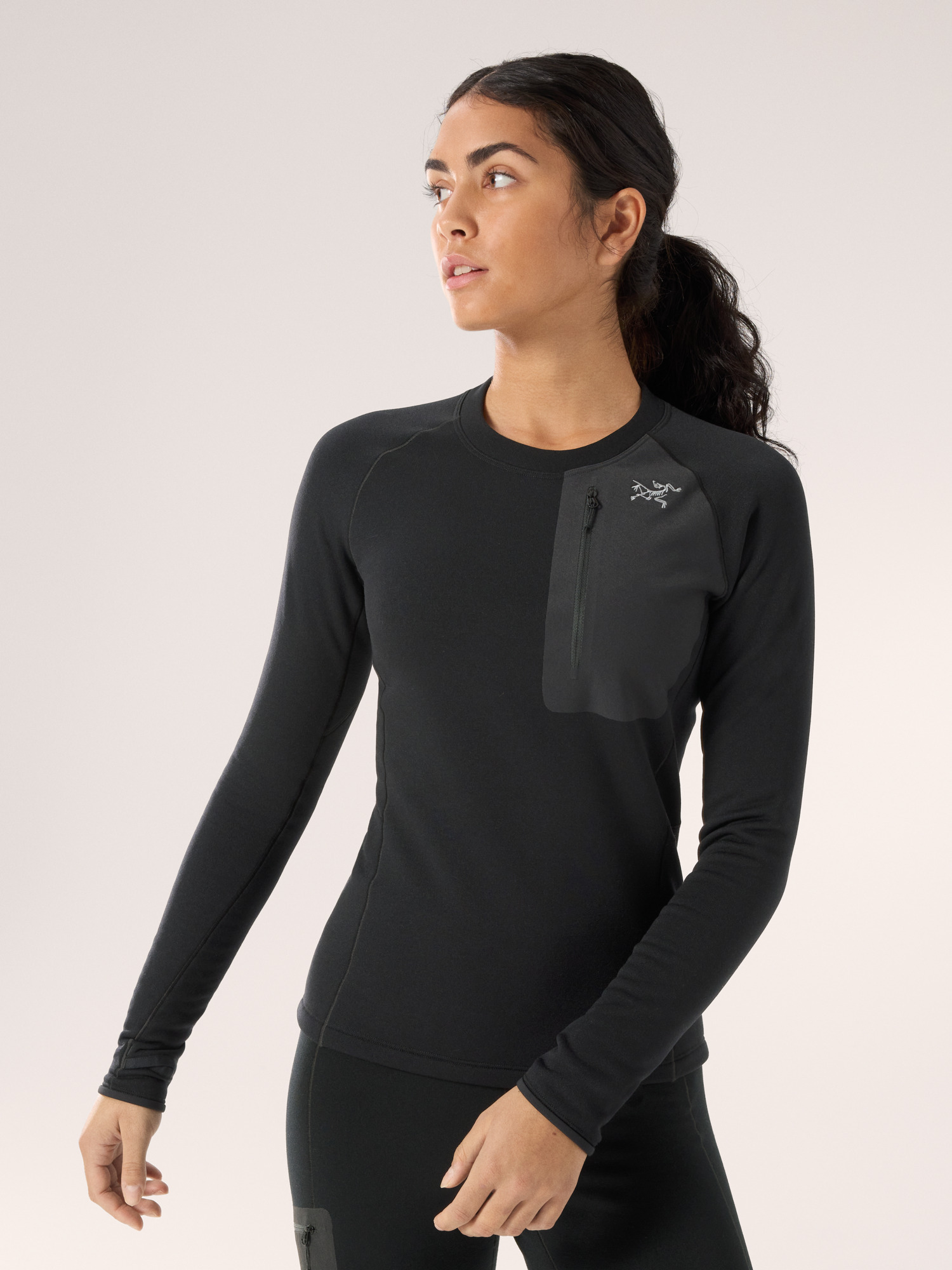 Kyanite Baselayer Crew Neck - 3