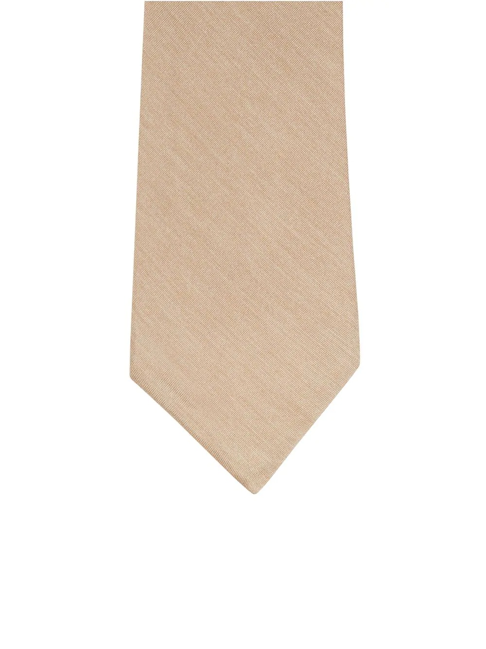 crystal-embellished tie - 3