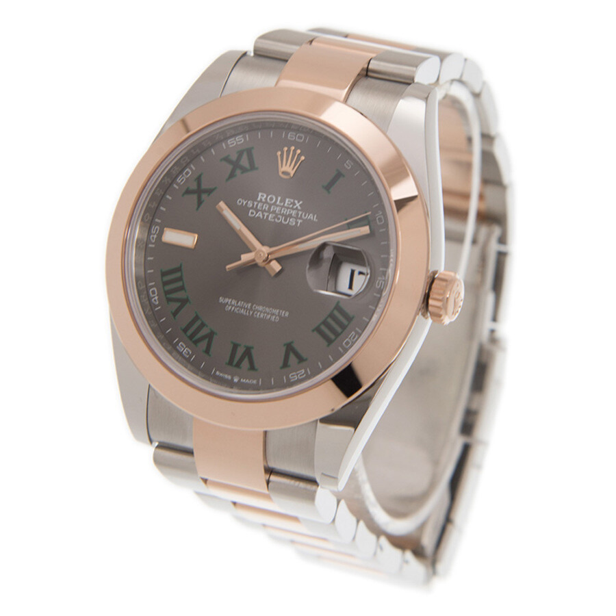 Rolex Datejust 41 Automatic Chronometer Grey Dial Men's Watch 126301-0015 - 4