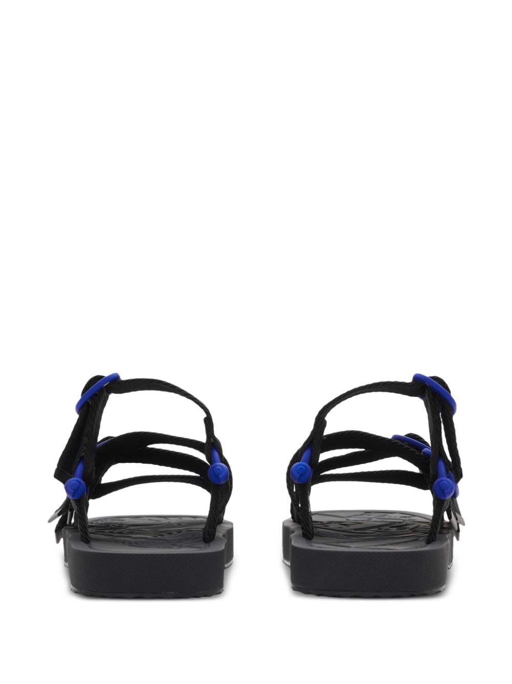 nylon strap sandals - 3