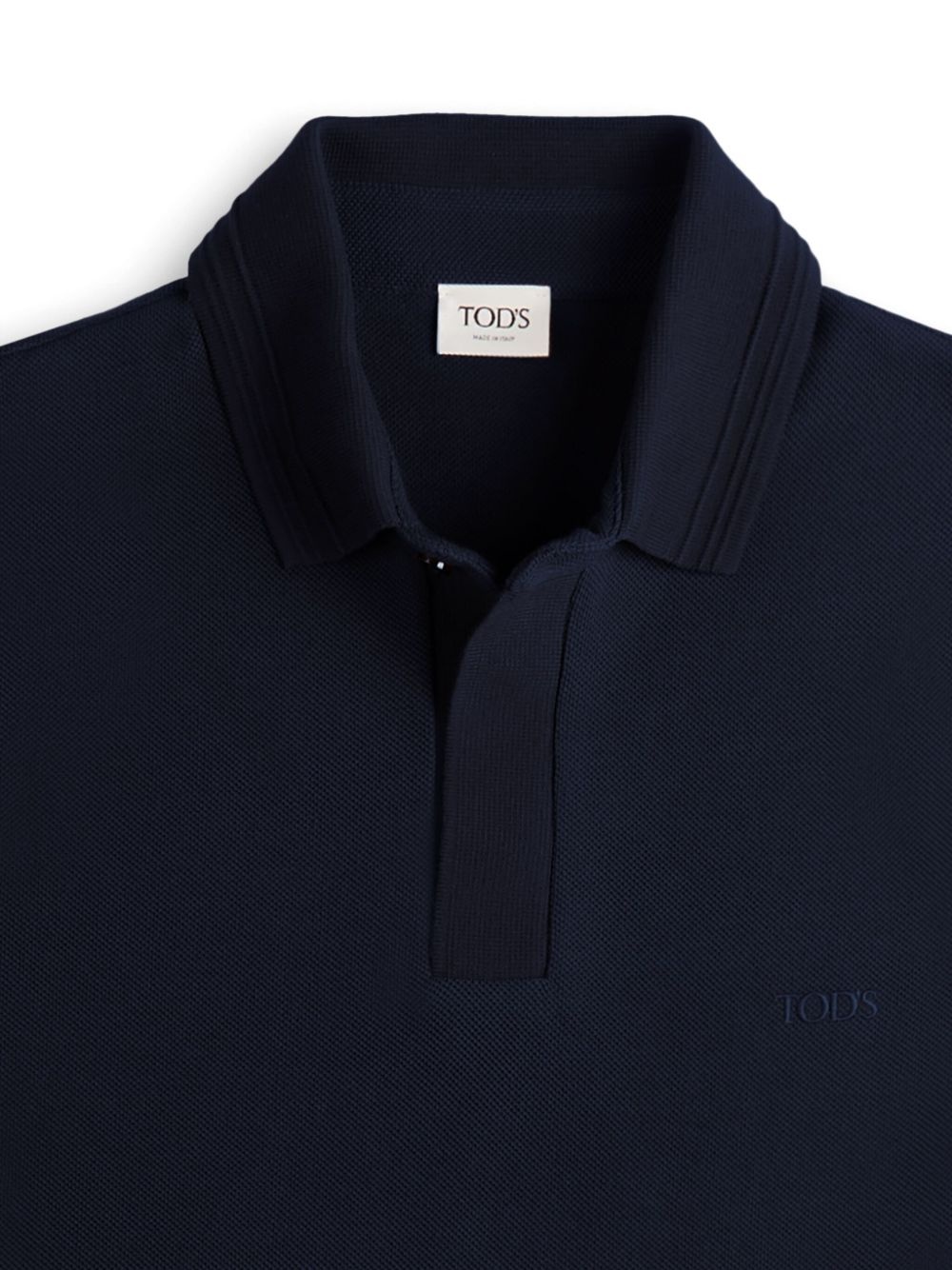 cotton polo shirt - 6