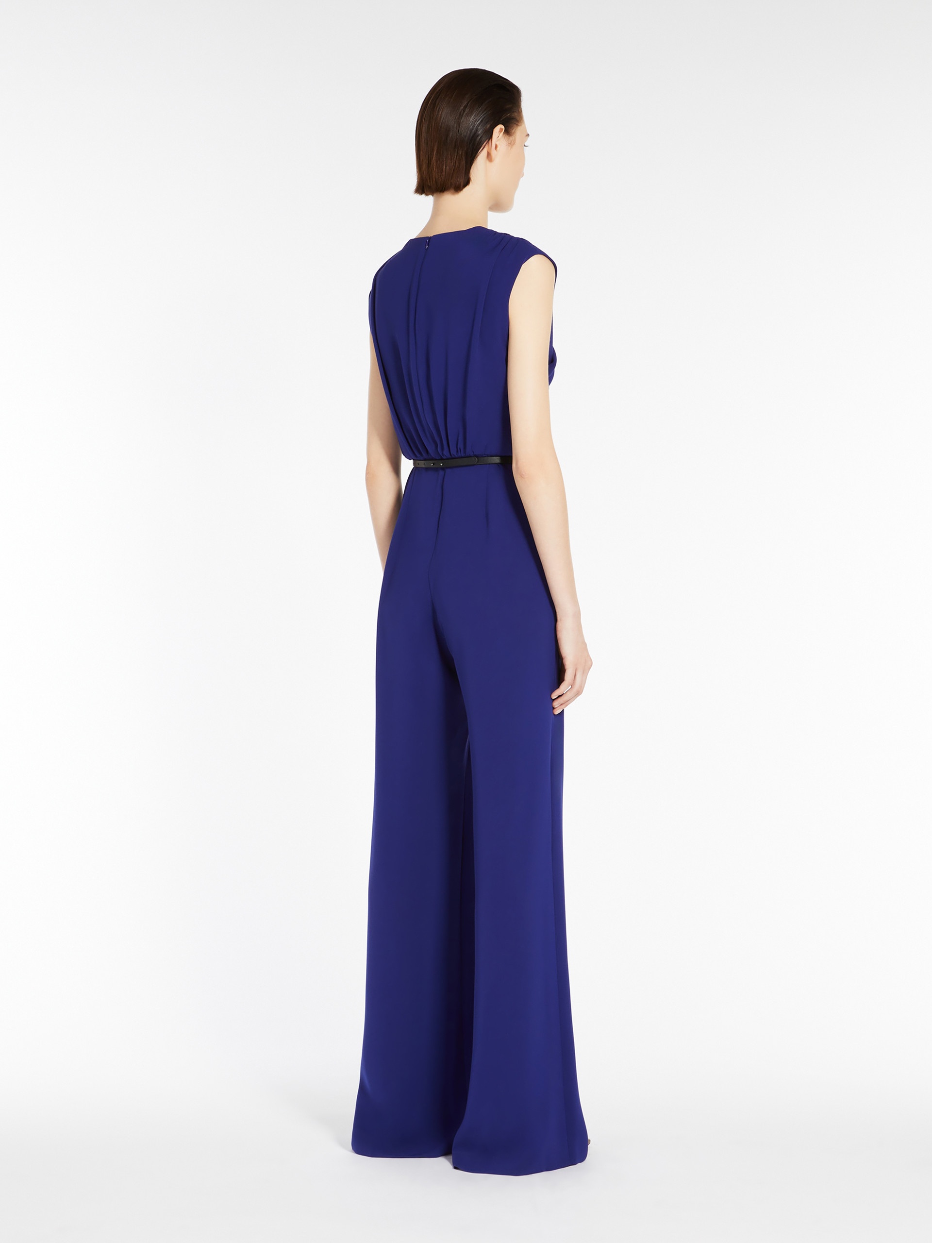 FILANTE Draped cady jumpsuit - 4
