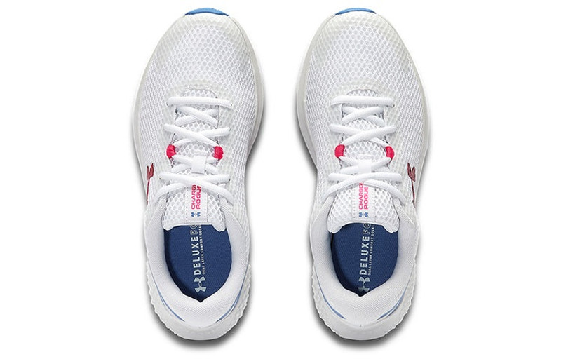 Under Armour (WMNS) Under Armour Charged Rogue 3 'White Blue' 3025756-101 outlook