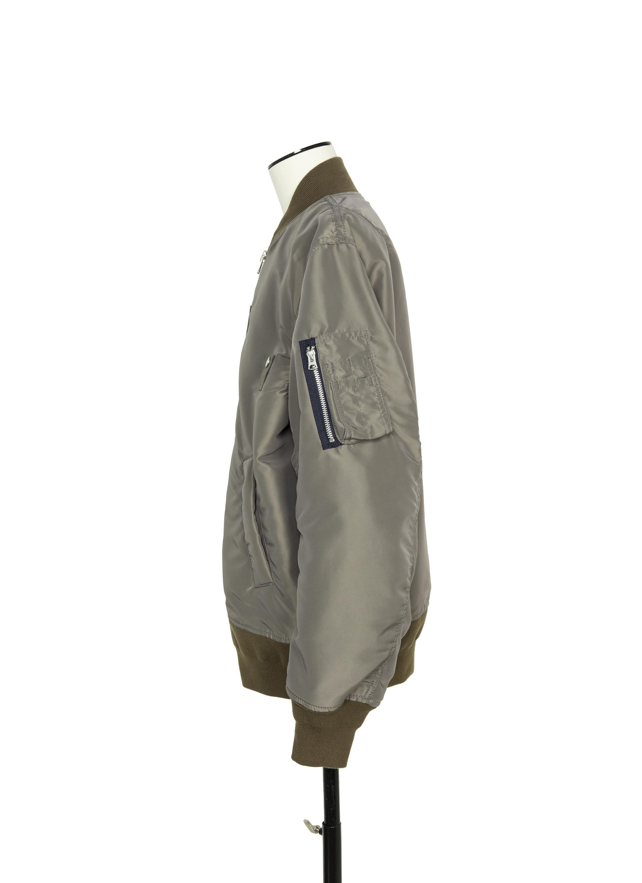 Nylon Twill Blouson - 3