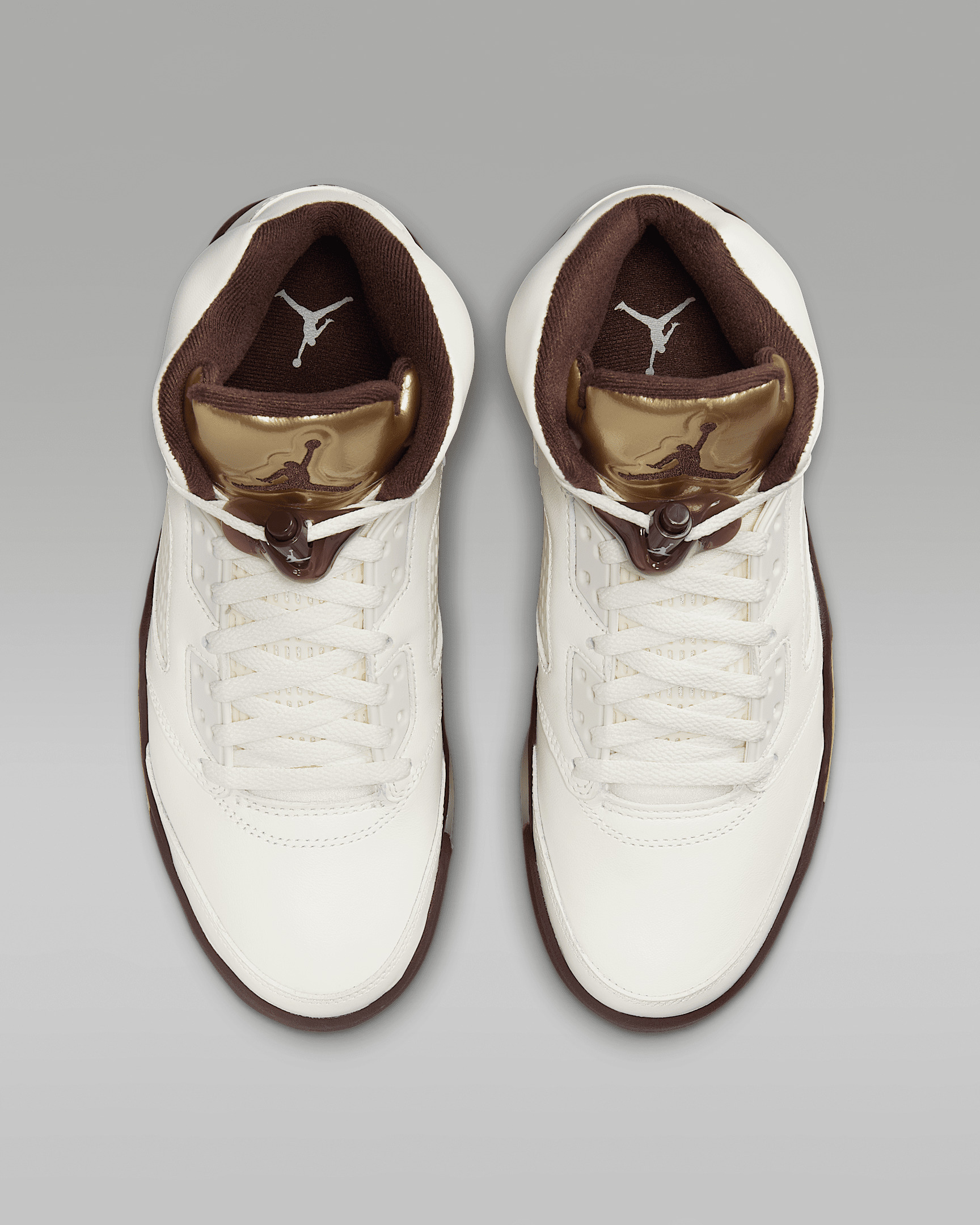 Air Jordan 5 Retro "Golden Ticket" Women's Shoes - 4