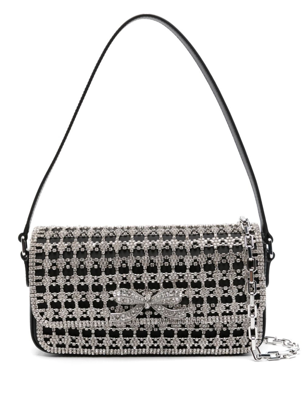 Crystal shoulder bag - 1