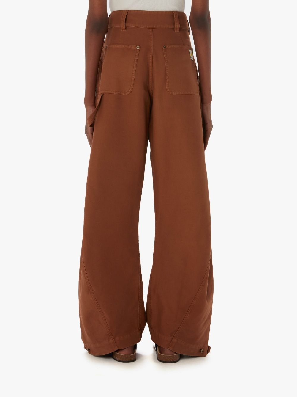 TWISTED SEAM TROUSERS - 3