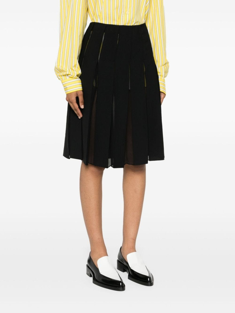 pleated midi skirt 3