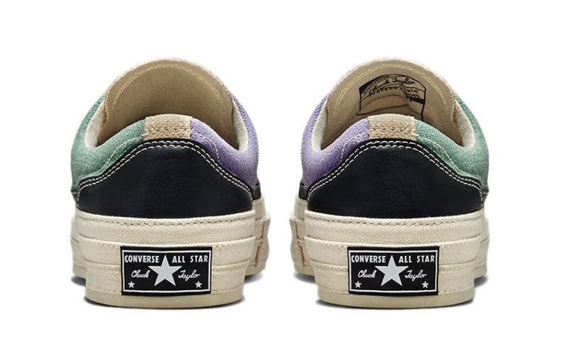 Converse Chuck 70 Low 'Cozy Granola - Cool Sage Slate Lilac' 171549C 4