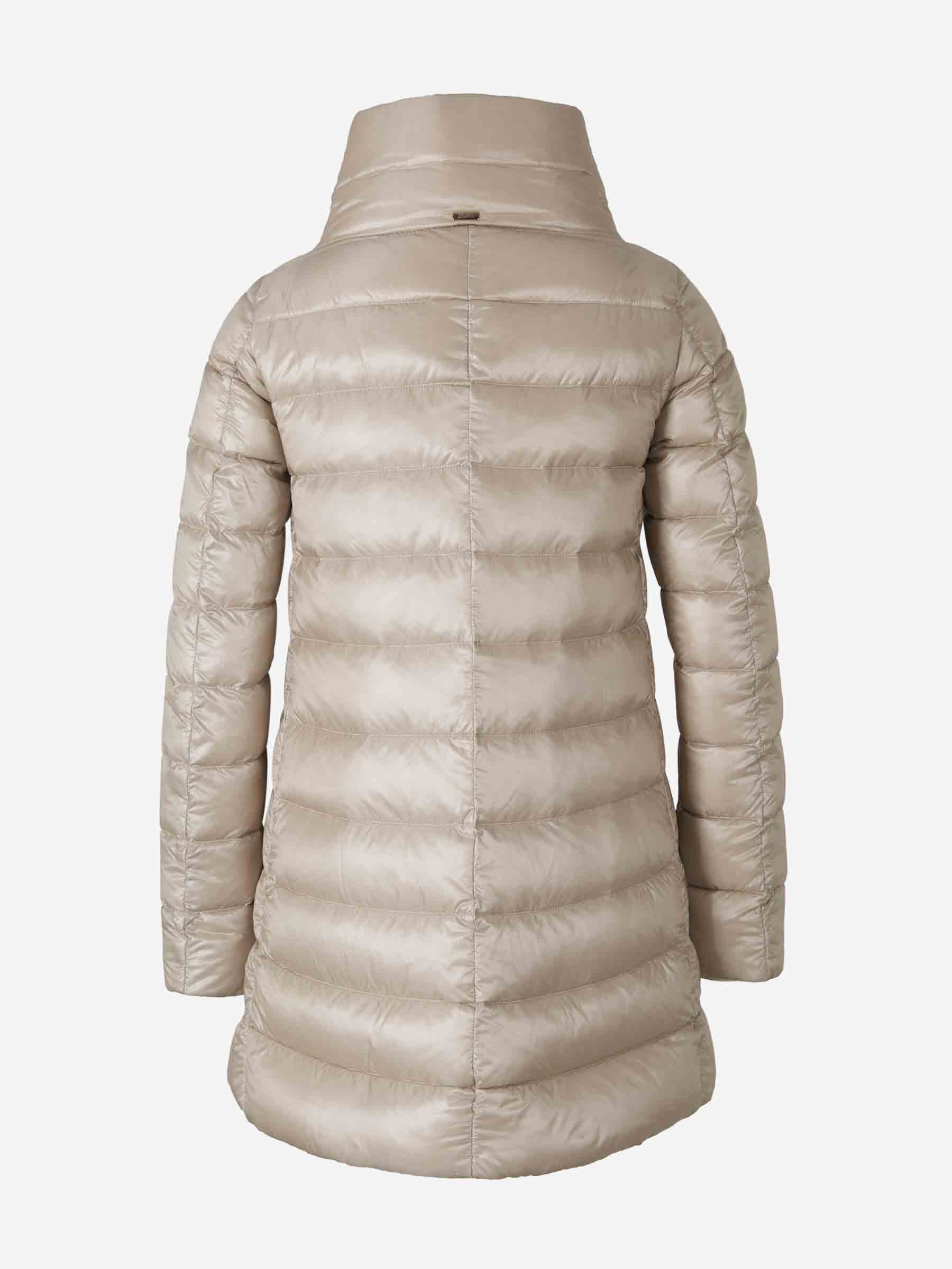 AMELIA TRAPEZE QUILTED JACKET - 3