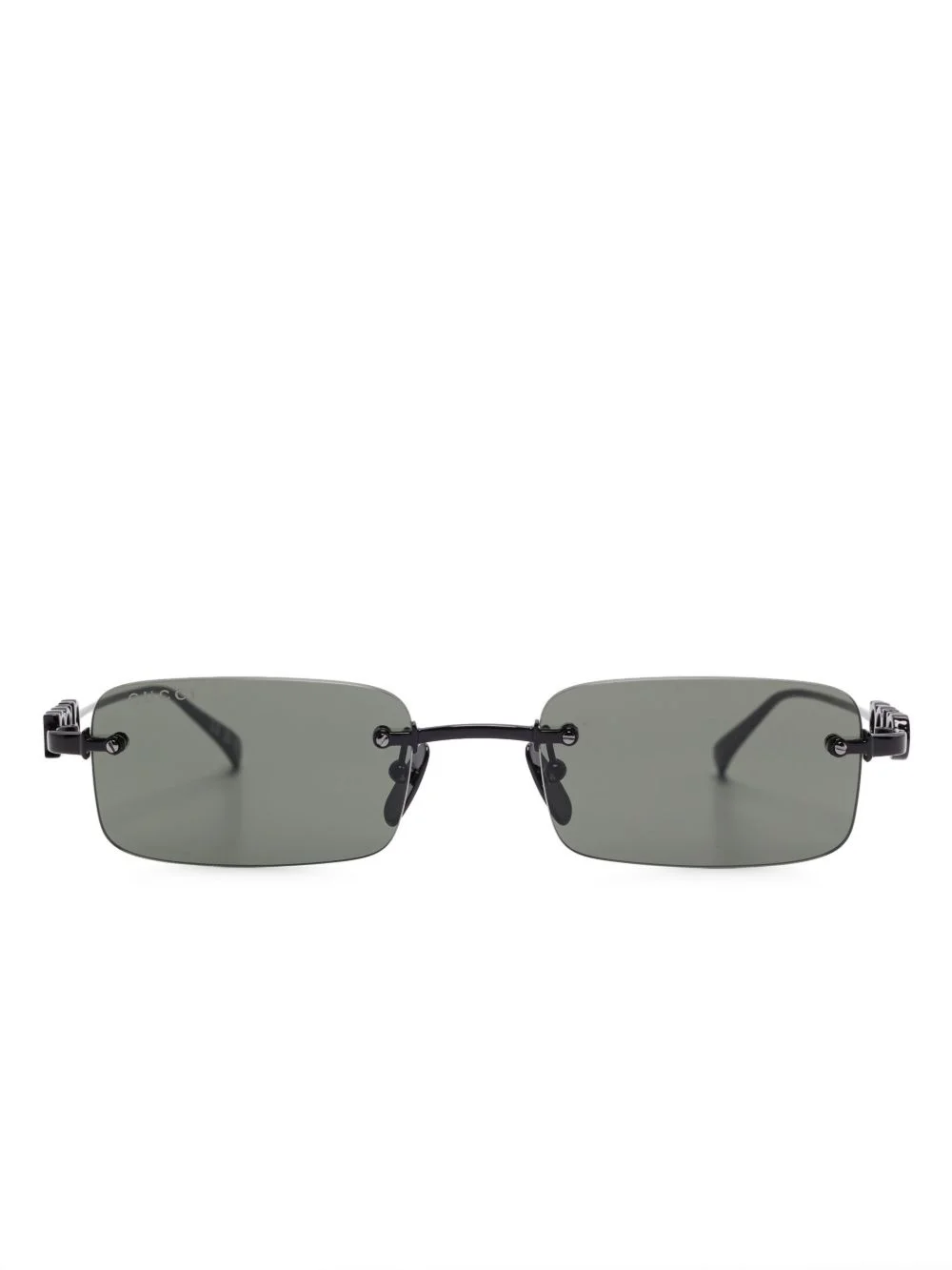 rimless sunglasses - 1