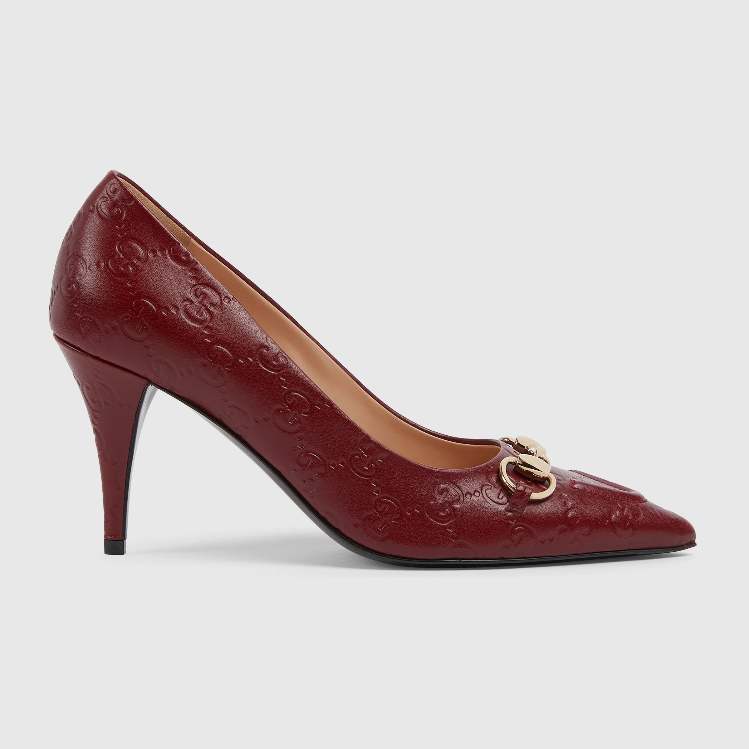 Women's pump with Horsebit - 1