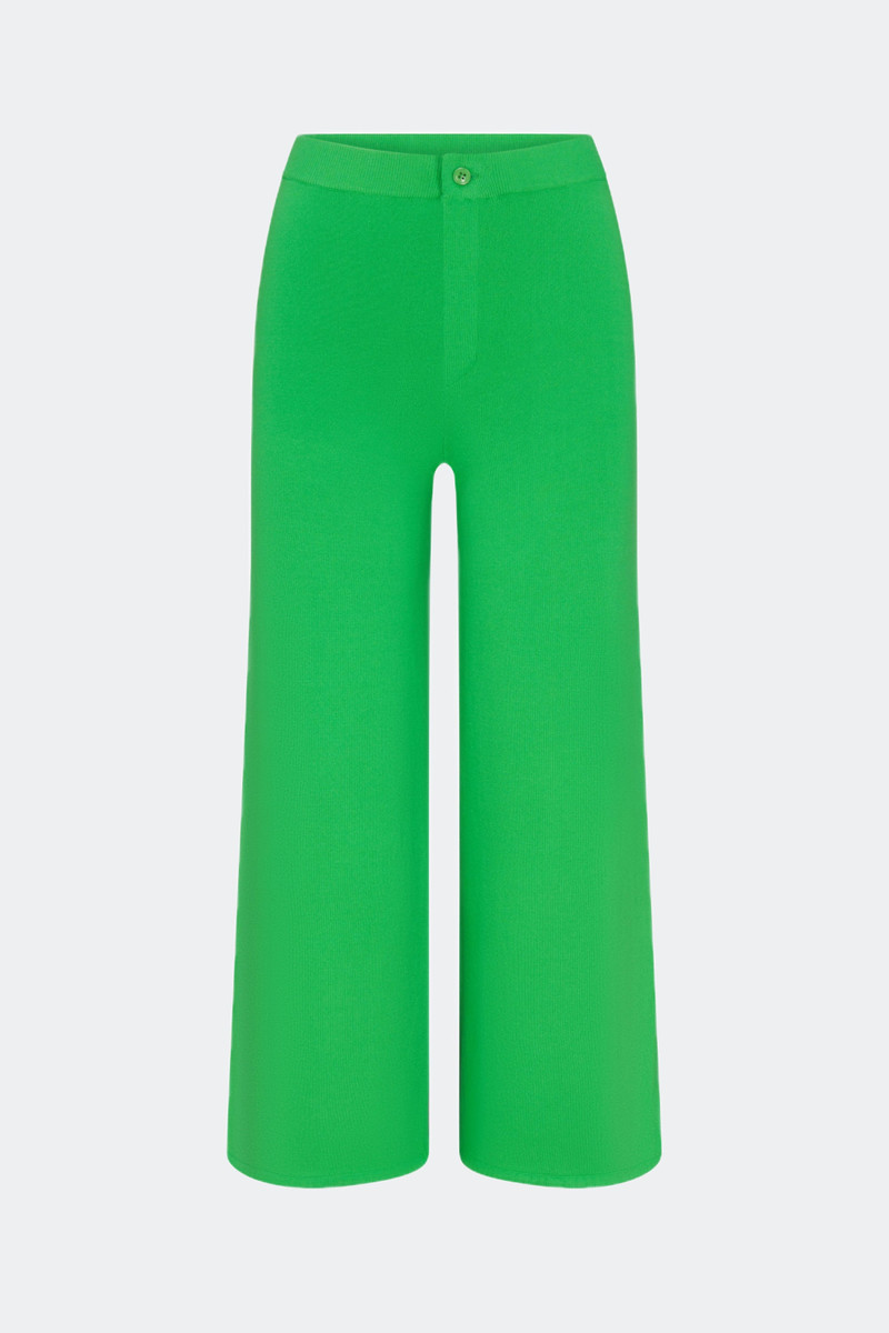Knits By Jabber Pant in Gummy Green 1