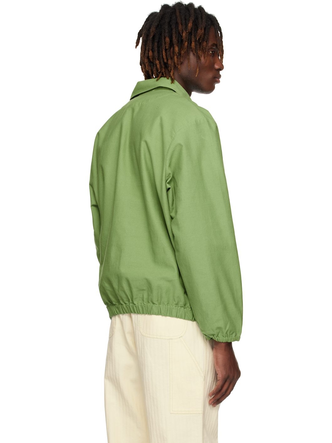 Green Golf Jacket - 3