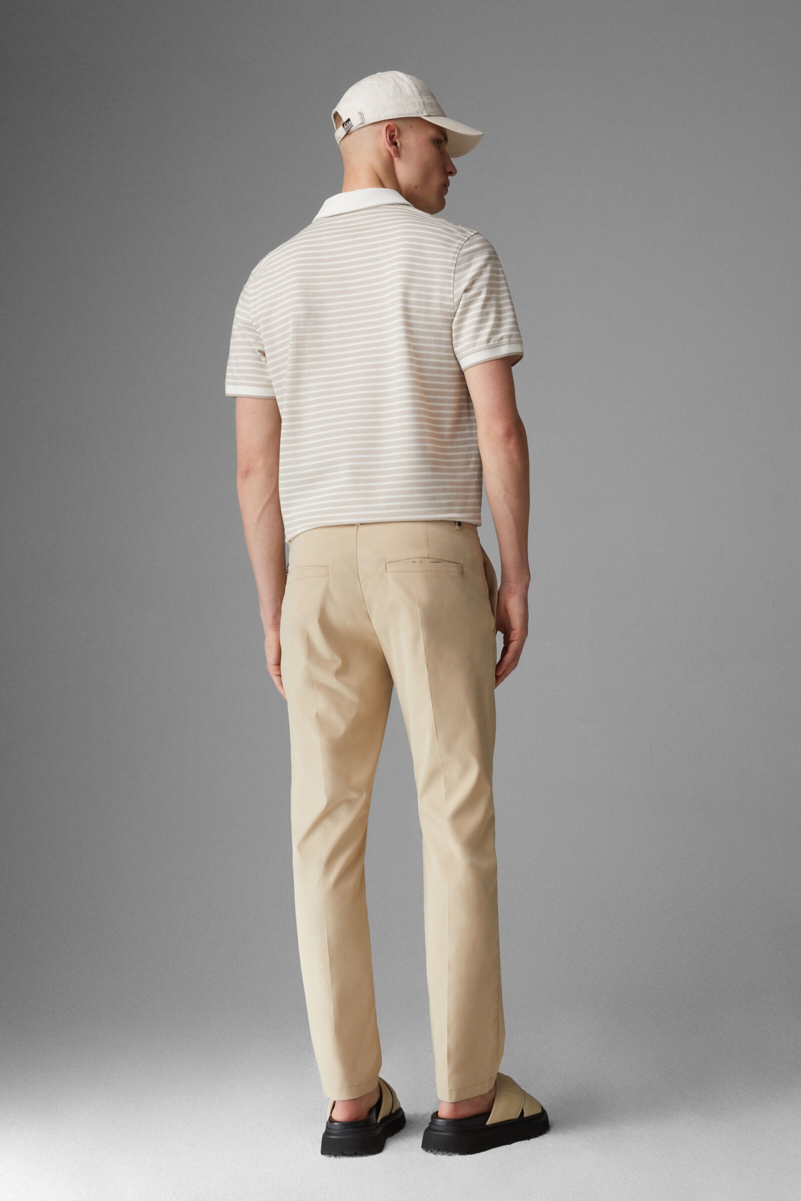 Riley pants in Beige - 3