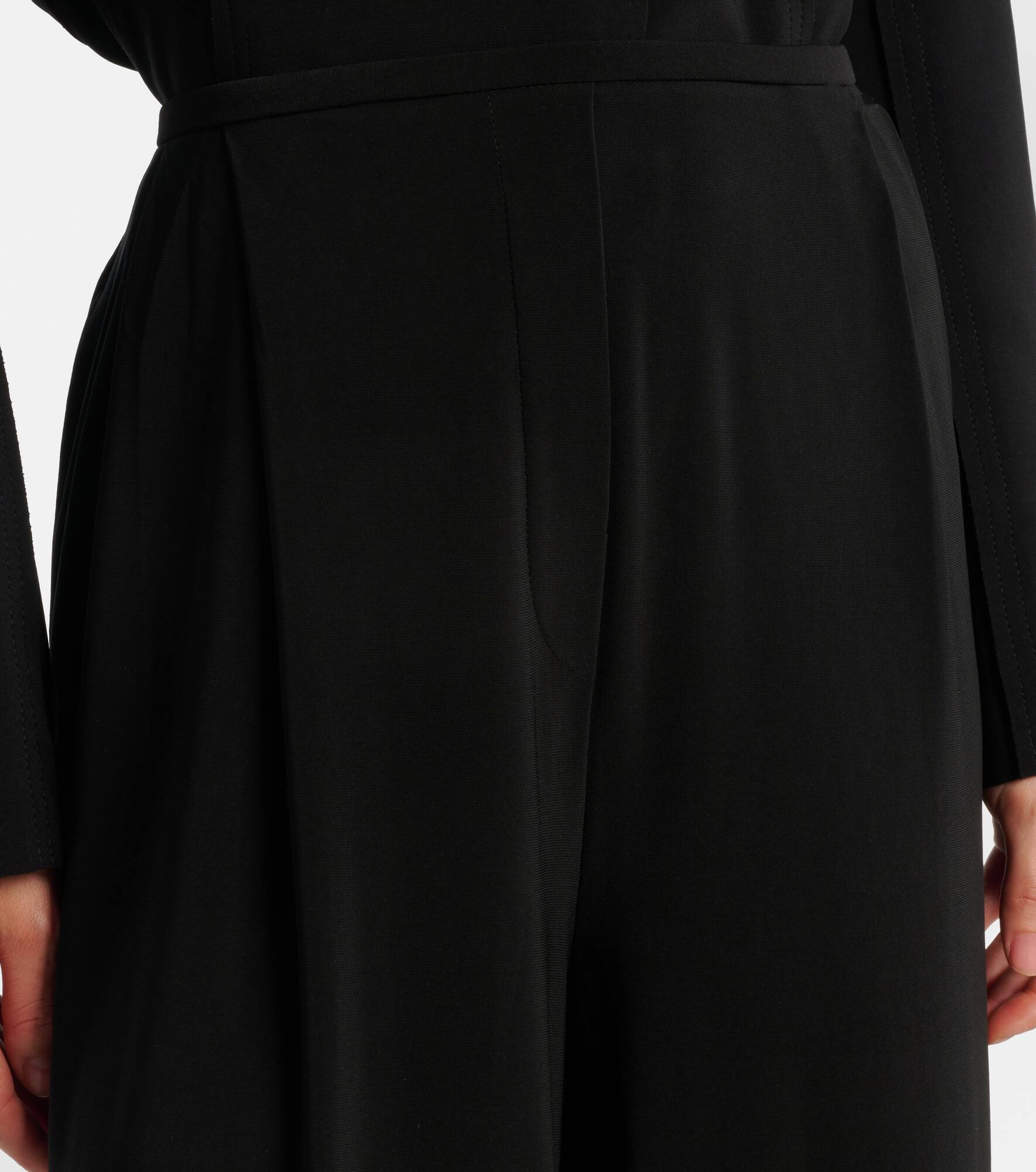 High-rise wide-leg pants - 4