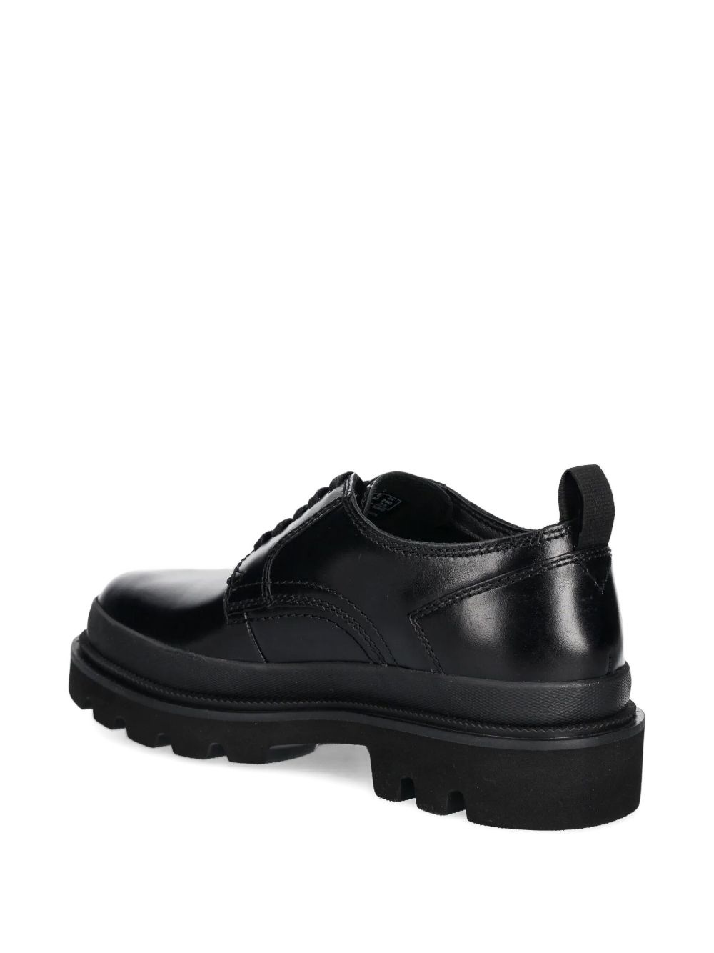 lace-up monk shoes - 2