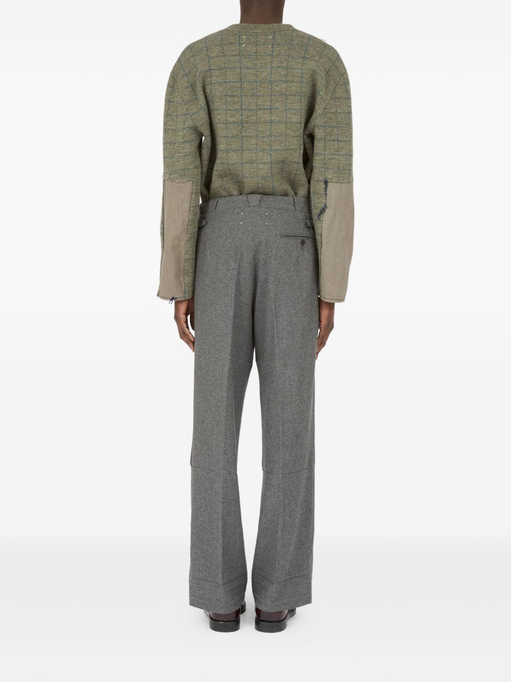 pleated tailored trousers - 5