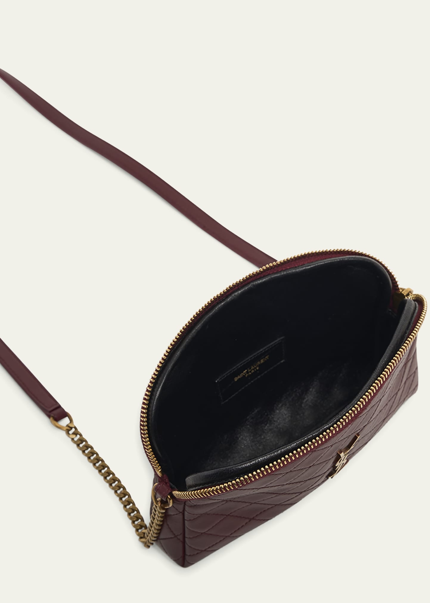 Gaby Mini YSL Crossbody Bag in Quilted Leather - 4