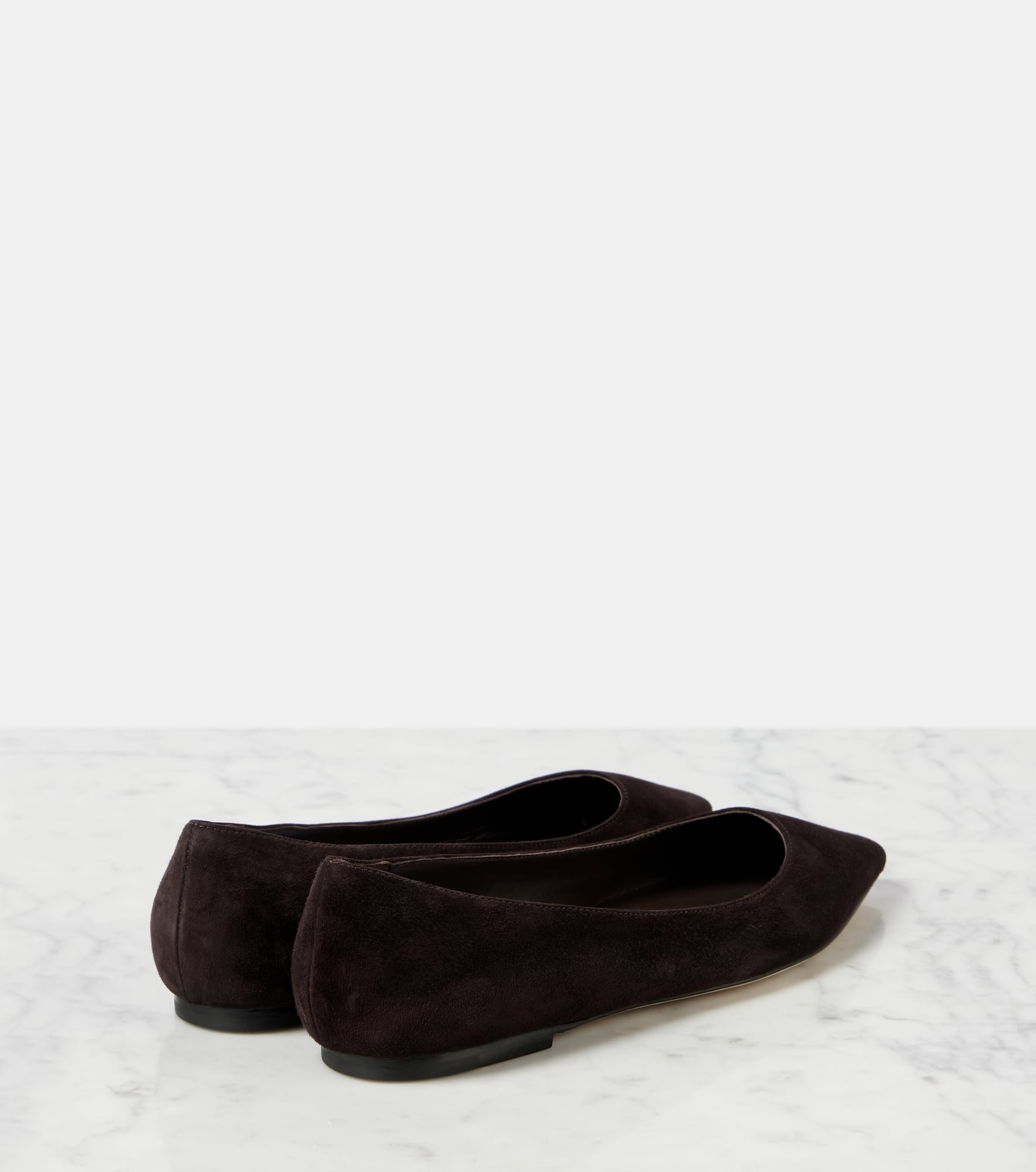 Romy suede ballet flats - 3