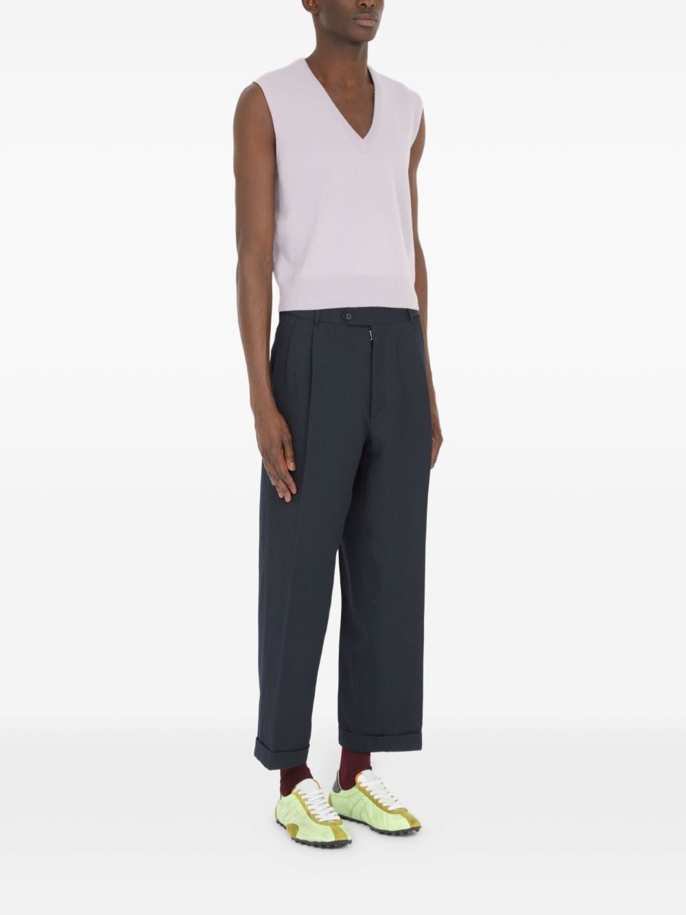 cropped trousers - 3