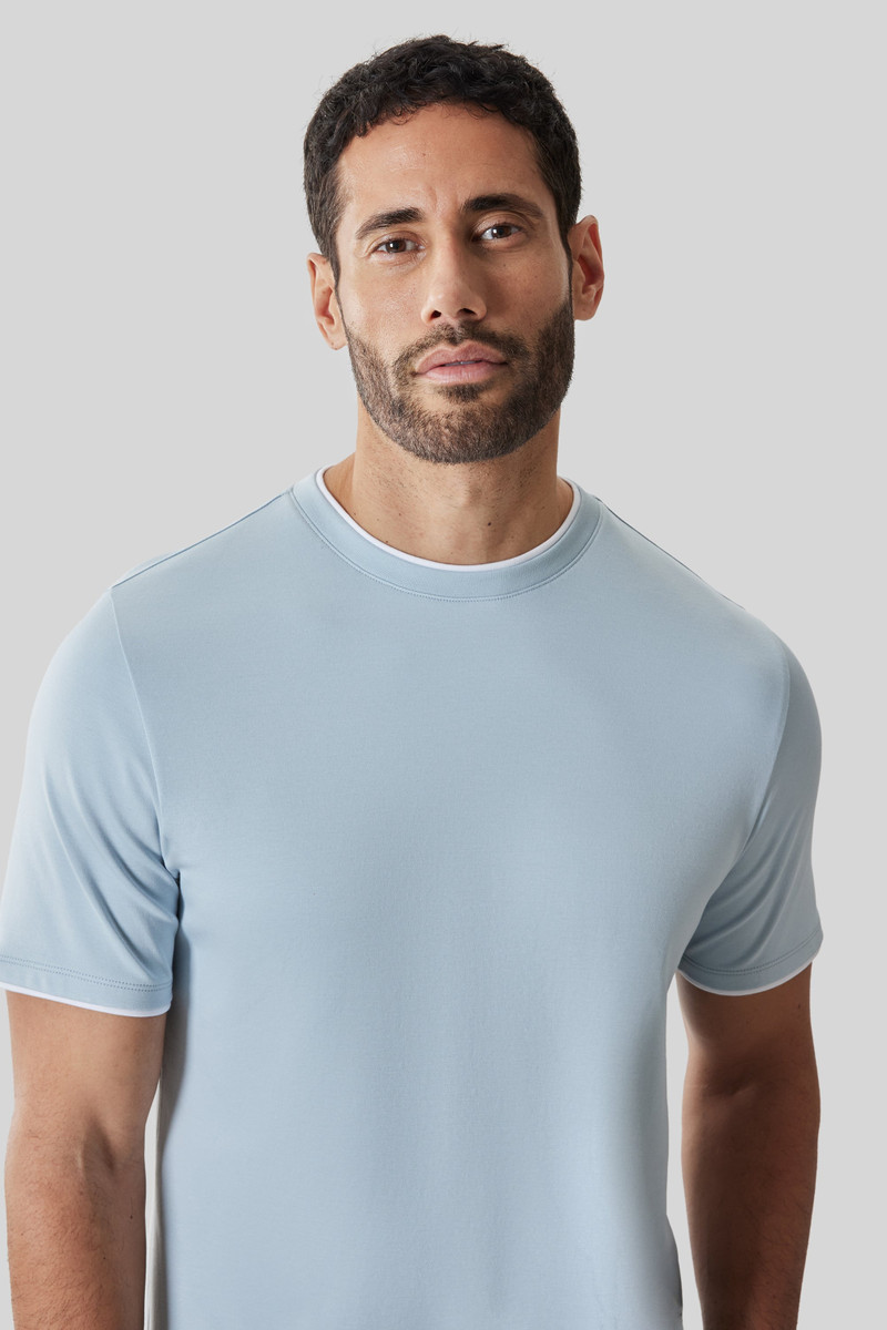The Barakett Tee with Collar Insert 2