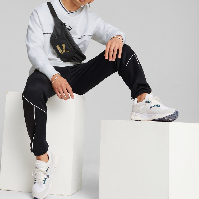 PUMA Classics Archive Waist Bag 'Black Gold' 07922601 - 4