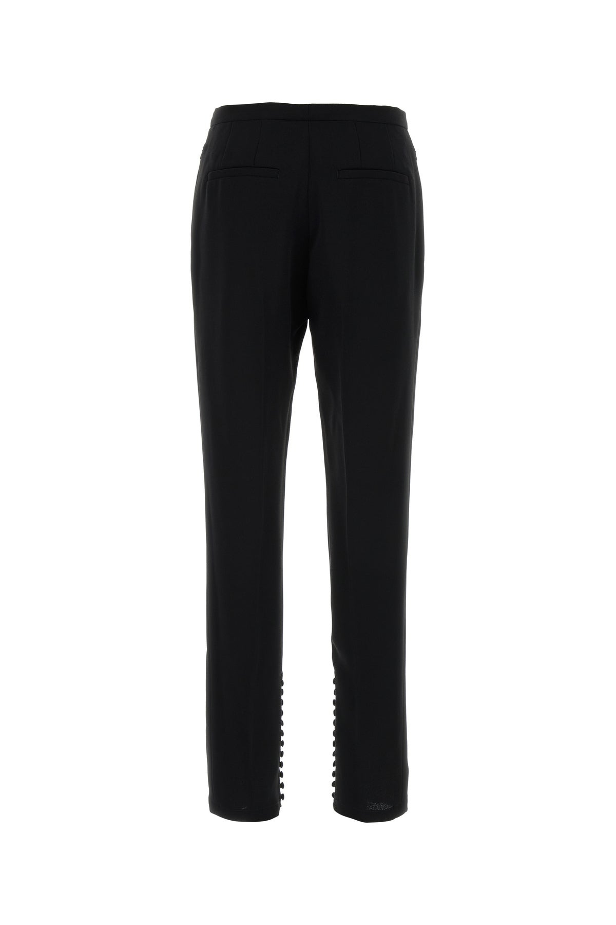 Black polyester Pandoris pant - 2