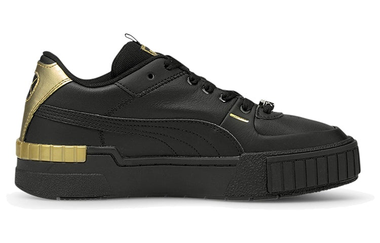 (WMNS) PUMA Cali Sport 'Metallic - Black' 375050-02 - 2