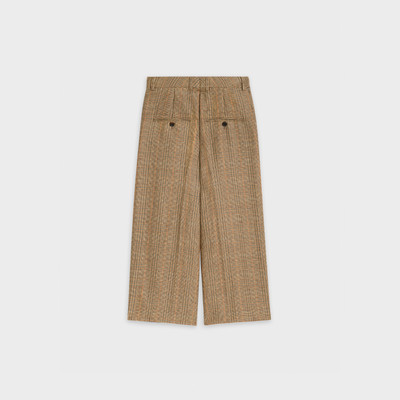 CELINE CULOTTES IN PRINCE OF WALES outlook