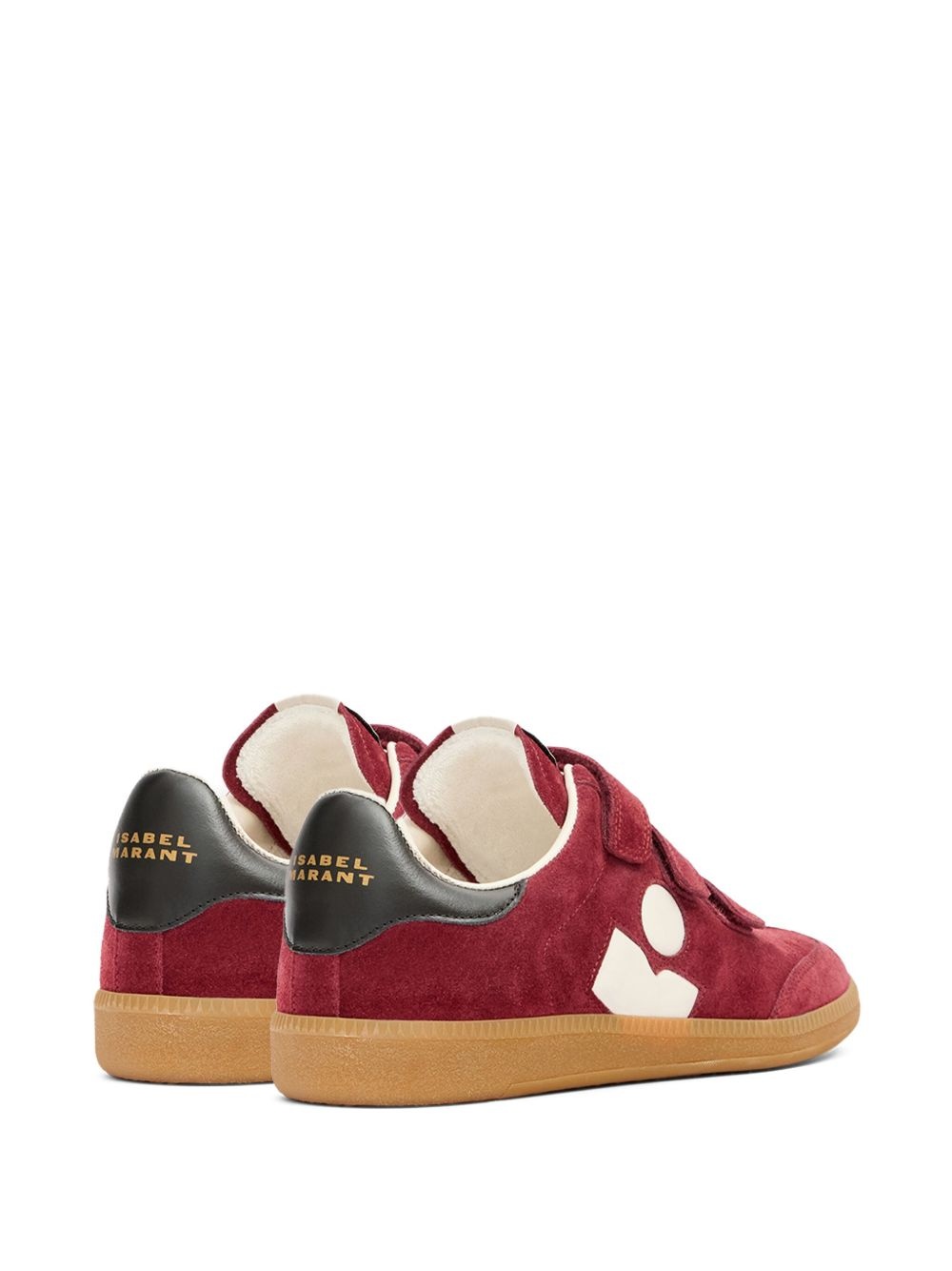 Beth touch-strap suede sneakers - 3