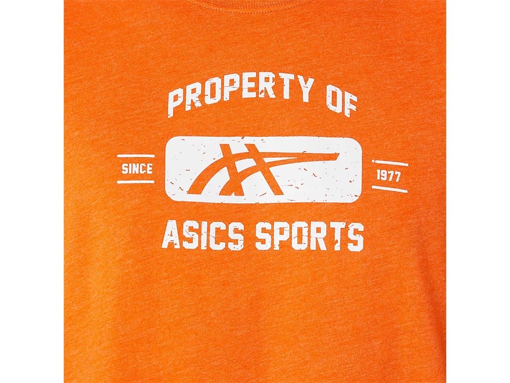 SHORT SLEEVE PROPERTY OF ASICS SPORTS TEE - 4