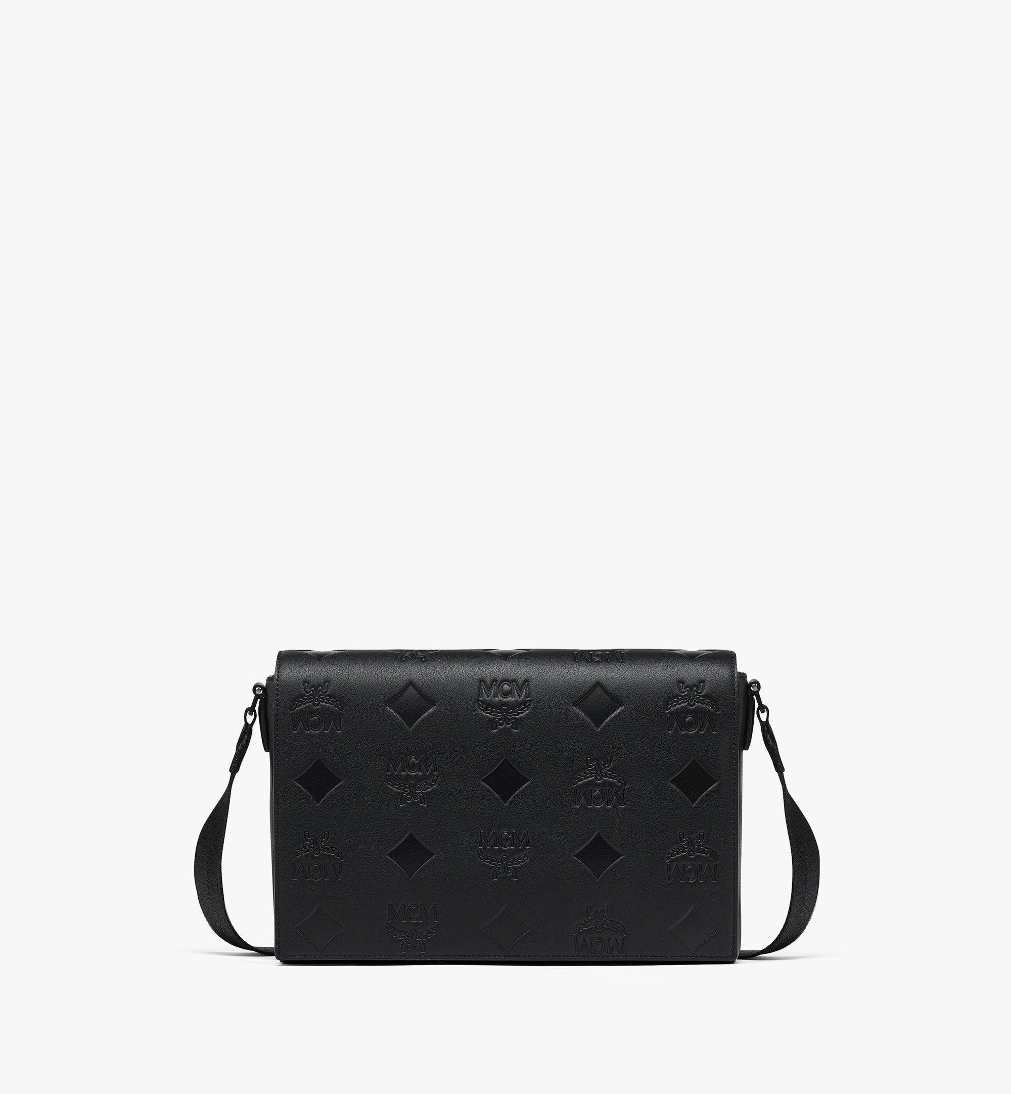 Klassik Messenger in Maxi Monogram Leather - 1