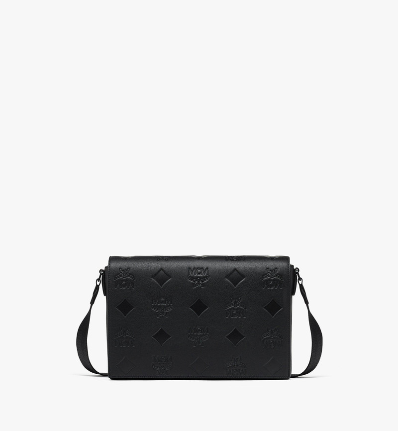 Klassik Messenger in Maxi Monogram Leather 1