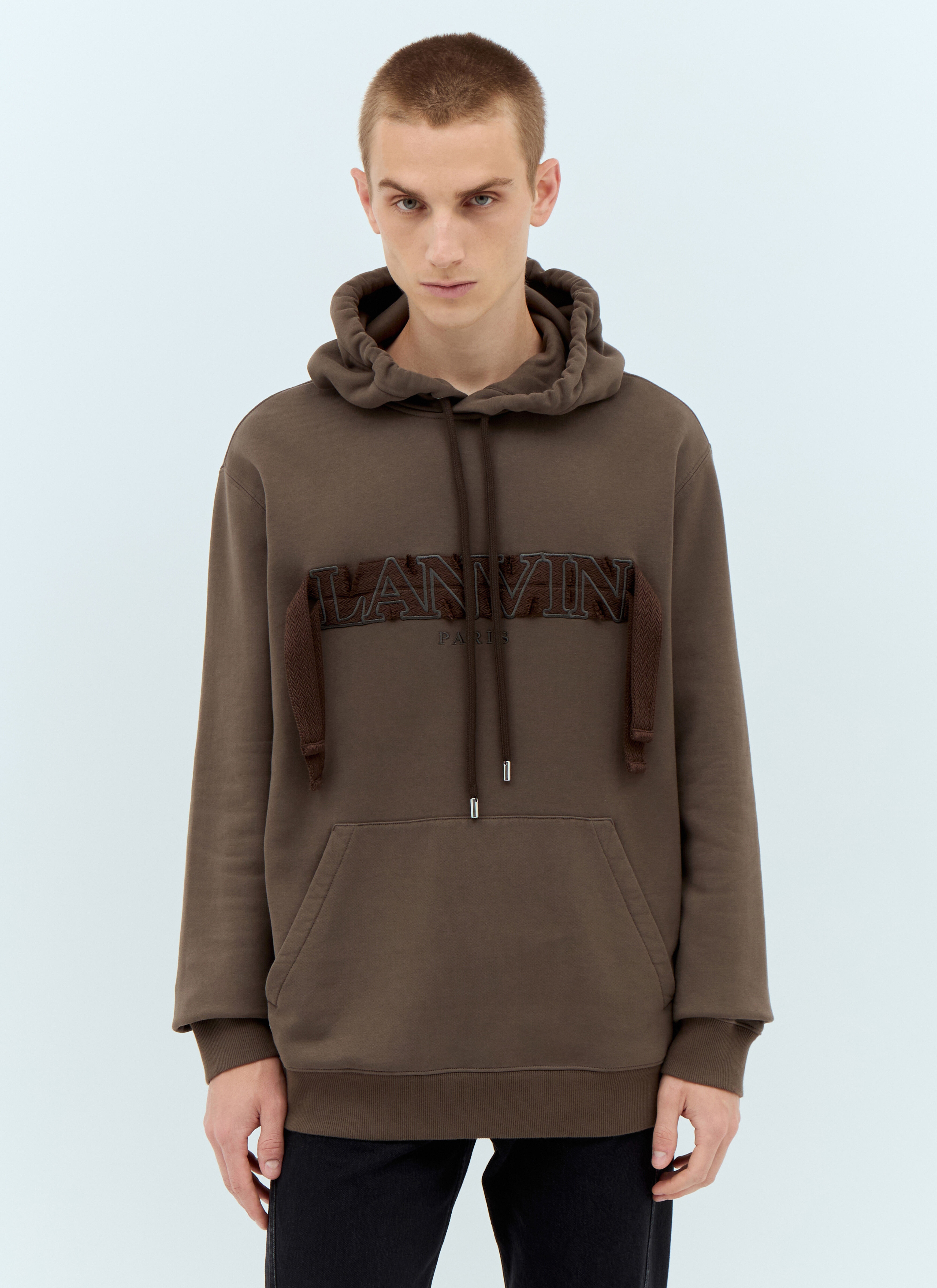 Curb Hooded Sweatshirt - 1