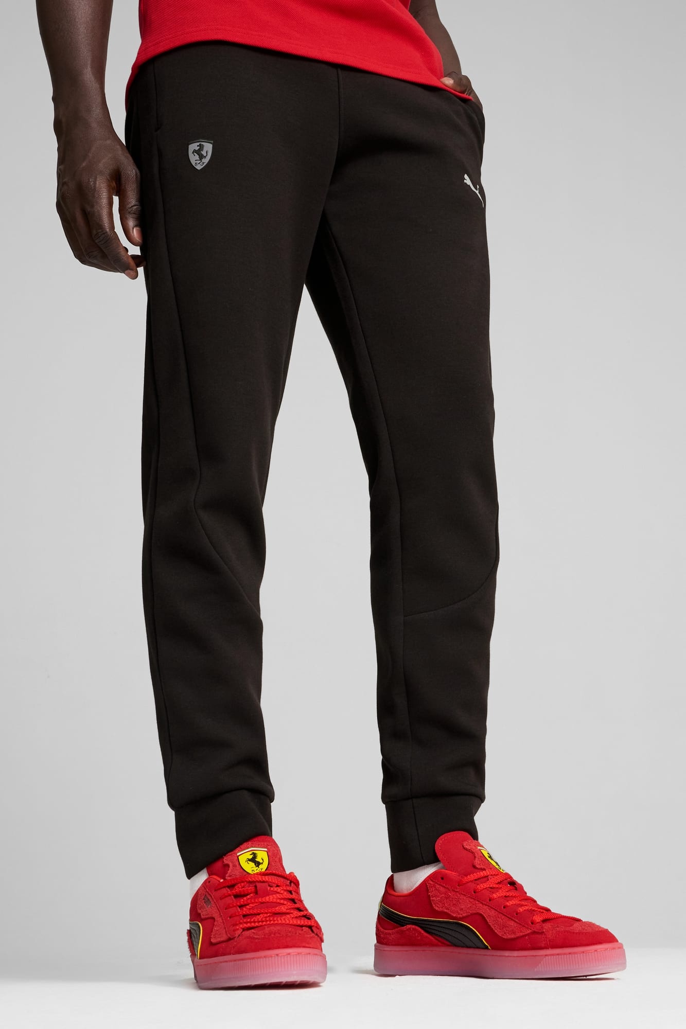 Ferrari Style Sweat Pants Men - 3
