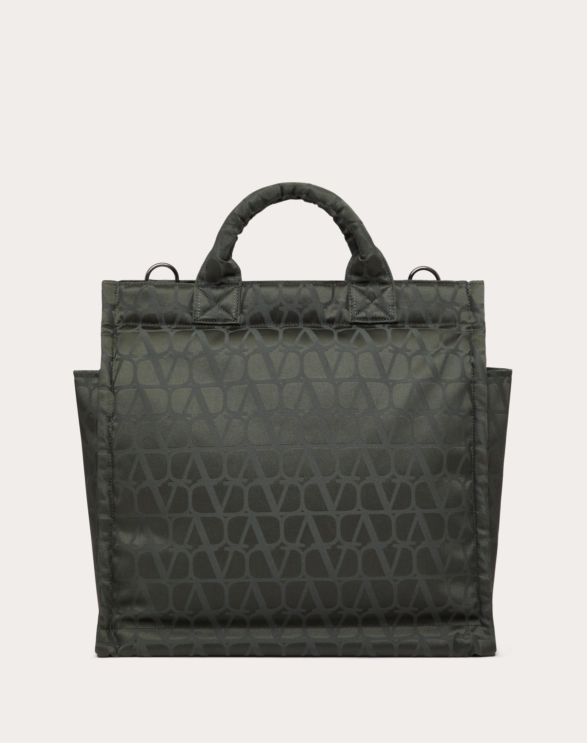 VALENTINO GARAVANI AND PORTER 2WAY VERTICAL TOTE BAG - 4