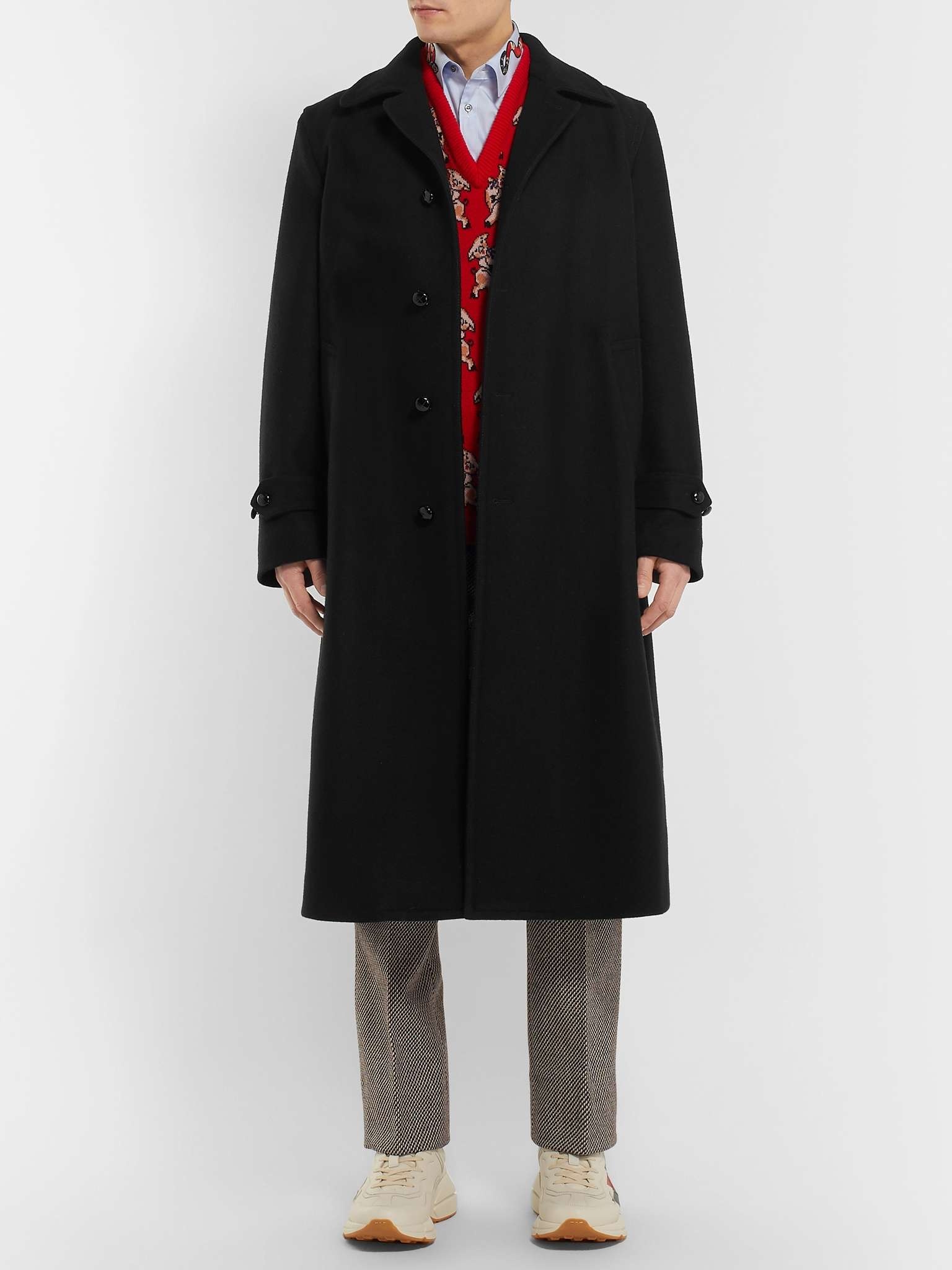 Oversized Wool Coat - 9